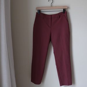 Express Ankle Dress Pant